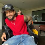 Maluma Instagram - Loquito por ti… 💘
