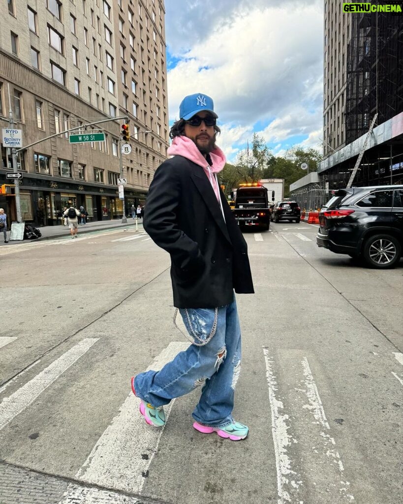 Maluma Instagram - DAY OFF 🗽 New York, New York