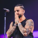 Maluma Instagram - EL MADISON SQUARE GARDEN SE VISTIÓ TRICOLOR ANOCHE 🇨🇴💜🥹… Me levanté con una sonrisa que me durará toda una vida! GRACIAS NEW YORK, GRACIAS LATINOSSSS, esto apenas comienza. #DonJuan Madison Square Garden