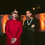 Maluma Instagram - Asi mismo vamos a ponerlos a mover el esqueleto este 25 de enero 🔥🔥🔥 Mucha historia detrás de “GAFAS NEGRAS” @jbalvin 🕶️ 01/25 ESTRENO MUNDIAL 🍿 🎥