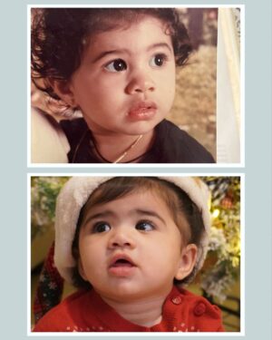 Malvika Sitlani Instagram - I gave birth to myself 😍😜

1992
♾️
2023

#Abbika