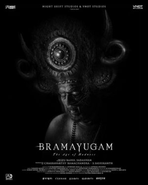 Mammootty Instagram - Happy New Year 2024 ! ✨

.
#Bramayugam 

Written & Directed by @rahul_madking

Produced By @chakdyn @sash041075

Banner @allnightshifts @studiosynot

@Arjun_ashokan @sidharthbharathan @amaldaliz

@shehnadjalal @christo_xavier_ @shafique_mohamed_ali @tdramakrishnan  @jothishshankar @ronexxavier4103 @damakeuplab @___melwy_j___ @abhijith_costumedesigner @jayadevan_chakkadath @aesthetic_kunjamma @rajakrishnan_mr @kalaikingson @navin_murali @nithinnarayan @rangraysmedia @digibricksvfx @aroma_mohan @victor_prabaharan 

@george.mammootty @vichu_369 

#NightShiftStudios