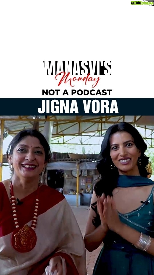 Manasvi Mamgai Instagram - Visited a secret hidden temple with @jignavora21 while we spoke about her #BiggBoss17 journey, valuing people and relationships, coping with stress, and a bunch of exciting stuff. ❤️ Also, did a Tarot Card session for the first time ever! 🙈 Watch the full video on YouTube- Link in bio ❤️ Outfit - @trendia_global Style - @deeti.mehta #ManasviMamgai #JignaVora