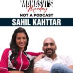Manasvi Mamgai Instagram - When I finally dragged my childhood friend, @sahilkhattar to do a 'Not A Podcast' with me! 😂❤️🤗 From talking about Sahil's transition from Content Creation to Acting and my journey in creating content, we cover some amazing topics! ✨ Watch out full video on my YouTube channel, Subscribe, and Share if you loved our laughter riot! 🥁 Outfit credit: @clothingtoslay Stylist - @deeti.mehta Hmu - @stylistsony #ManasviMamgai #ManasvisMonday #NotAPodcast #SahilKhattar #Creator #Acting #YouTube #Podcast #Childhood #Friends #Animal