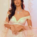 Manasvi Mamgai Instagram - Celebrating my inner Disney princess with a touch of Indian magic ✨ #ManasviMamgai #Princess #IndianPrincess #Magic #Indian Outfit @rajgharana.rg Jewellery @pastel_pearls_jewellery Styling @deeti.mehta Assisted by @snehatiwari05 Shot by - @media9manoj @mysouthdiva