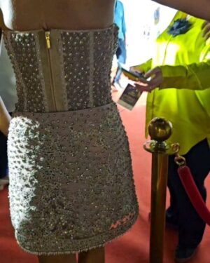 Manasvi Mamgai Instagram - Thank you @lionsgoldawards for Fitness Icon of the year award 🏆🥊🏋‍♀️
Wearing my dear friend @rockystarofficial @rockystarofficial who showcased his collection at @perniaspopupshop the same evening (last slide)