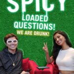 Manasvi Mamgai Instagram - 1. Sipping, laughing, and spilling secrets with @navid_sole, here's my Christmas Treat to you all 🎄🥂😉 Watch the full video on my YouTube channel, Subscribe, and Share with your dearest ones 🎁❤️ #ManasviMamgai #Navid #drinkinggames #christmas #laughter #spicy #BiggBoss17