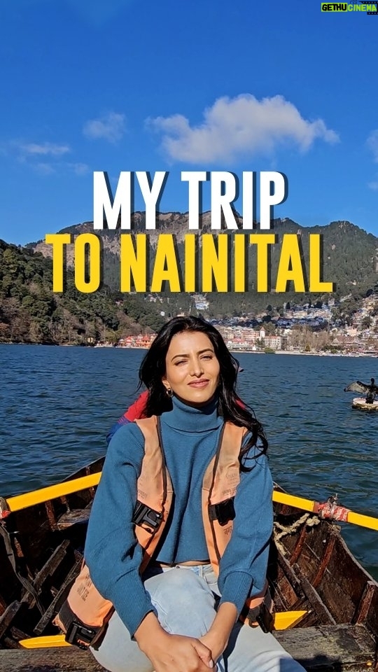 Manasvi Mamgai Instagram - This Nanital Vlog is for all you aspiring travelers! ❤️🧳 It was one of the most memorable trips as we celebrated @prabhanailwal's birthday, relived our childhood memories and had the best food ever! ❣️ Watch the full video on my YouTube channel: • Manasvi Mamgai Official ✨ #Nanital #vlog #youtube #travelgram #contentcreator