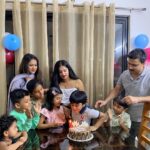 Maninath Chakravarthy Instagram - 🎂🍯🐥🦋🐙🍓