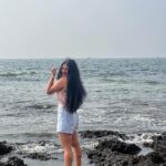 Maninath Chakravarthy Instagram - 🐚🐬 Anjuna Beach,Goa