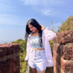 Maninath Chakravarthy Instagram - endless blues Goa