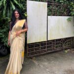 Maninath Chakravarthy Instagram - Happy Onam🌼
