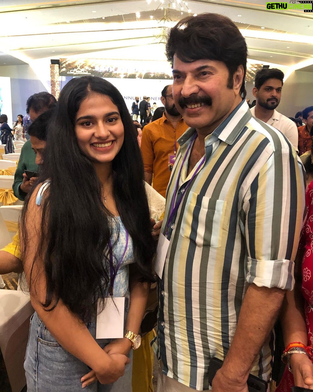 Maninath Chakravarthy Instagram - Happy Birthday @mammootty uncle🥰