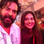 Maninath Chakravarthy Instagram - Happy Birthday @mammootty uncle 🥰