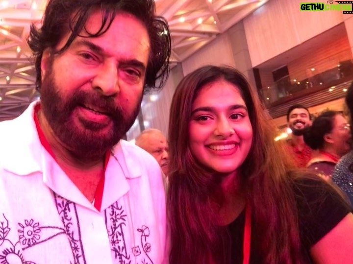 Maninath Chakravarthy Instagram - Happy Birthday @mammootty uncle 🥰