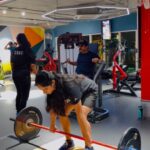 Maninath Chakravarthy Instagram - Gym grinds>>> @raazi.y