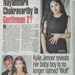 Maninath Chakravarthy Instagram – Grateful🥰
1- Times of India, Chennai edition
2– Times of India, Kochi edition
3,4- Nana Magazine
#Gentlemen2