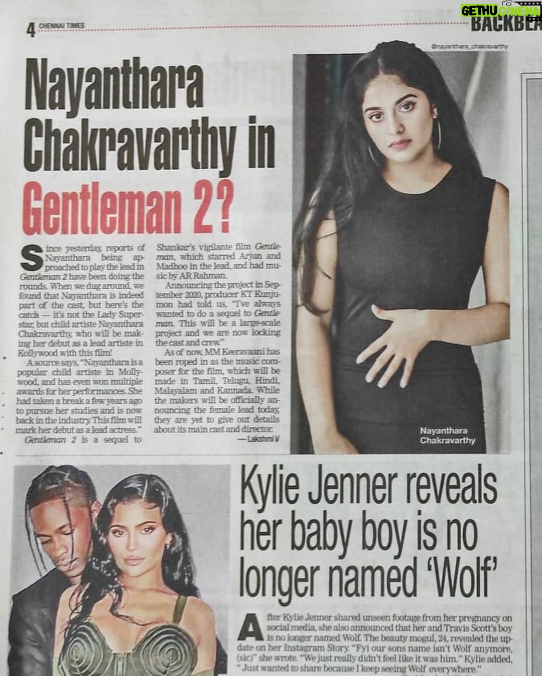 Maninath Chakravarthy Instagram - Gratefulš„° 1- Times of India, Chennai edition 2ā Times of India, Kochi edition 3,4- Nana Magazine #Gentlemen2