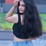 Maninath Chakravarthy Instagram - 🖤 @rojan_nath @modeloraith @meeramax_makeupartist_