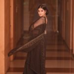 Maninath Chakravarthy Instagram - PC: @rojan_nath Costume: @cameella_boutique Makeup: @meeramax_makeupartist