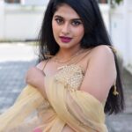Maninath Chakravarthy Instagram - 💝 @rojan_nath @libaz_boutique6 @meeramax_makeupartist_