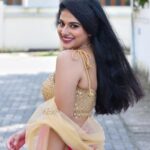 Maninath Chakravarthy Instagram - Girls just wanna have ☀️ @rojan_nath @libaz_boutique6 @meeramax_makeupartist_