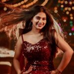 Maninath Chakravarthy Instagram - Merry Christmas❤️✨ Pc @rainbowmedia_photography MUA @yourlookstudiosclt @aswathivipul Hair @sudheer.sufi Costume @soucika