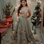 Maninath Chakravarthy Instagram - 🎄 Pc @rainbowmedia_photography MUA @yourlookstudiosclt @aswathivipul Hair @sudheer.sufi Costume @soucika