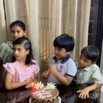 Maninath Chakravarthy Instagram - 🎂🍯🐥🦋🐙🍓