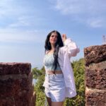 Maninath Chakravarthy Instagram - endless blues Goa