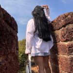 Maninath Chakravarthy Instagram - endless blues Goa
