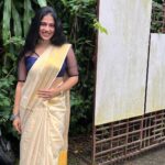 Maninath Chakravarthy Instagram - Happy Onam🌼