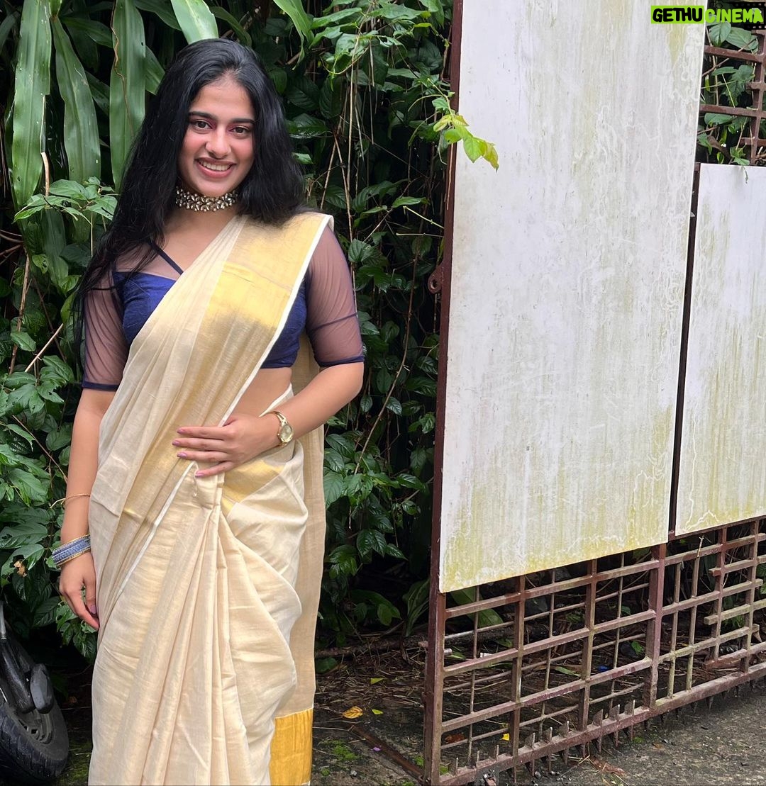 Nayanthara Chakravarthy - 31.8K Likes - Happy Onam🌼