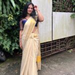 Maninath Chakravarthy Instagram - Happy Onam🌼