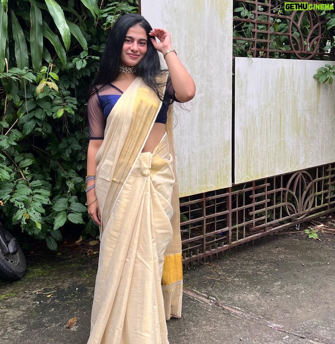 Nayanthara Chakravarthy - 31.8K Likes - Happy Onam🌼