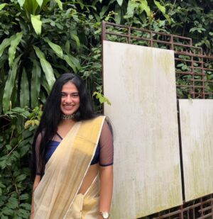 Nayanthara Chakravarthy Instagram - Happy Onam🌼
