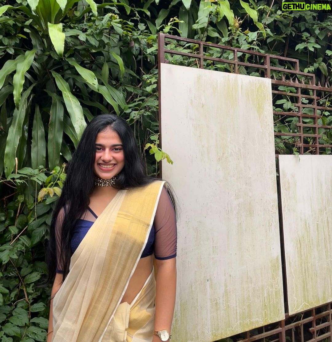Nayanthara Chakravarthy - 31.8K Likes - Happy Onam🌼