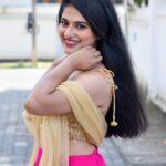 Maninath Chakravarthy Instagram - 💝 @rojan_nath @libaz_boutique6 @meeramax_makeupartist_
