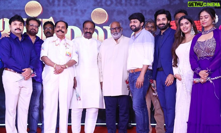 Maninath Chakravarthy Instagram - #Gentleman2