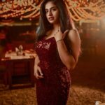 Maninath Chakravarthy Instagram - Merry Christmas❤️✨ Pc @rainbowmedia_photography MUA @yourlookstudiosclt @aswathivipul Hair @sudheer.sufi Costume @soucika