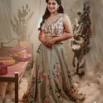 Maninath Chakravarthy Instagram - 🎄 Pc @rainbowmedia_photography MUA @yourlookstudiosclt @aswathivipul Hair @sudheer.sufi Costume @soucika