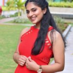 Maninath Chakravarthy Instagram - The road not taken looks real good now… #red Pc: @rojan_nath Collaboration: @modeloraith MUAH: @meeramax_makeupartist_