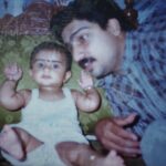 Maninath Chakravarthy Instagram - Happy Father’s Day Appa💕