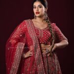 Maninath Chakravarthy Instagram - Photography: @rojan_nath Outfit: @fatiz_official Jewellery: @parakkat_jewels MUA: @meeramax_makeupartist_ Location: @studio_maxxo