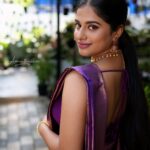 Maninath Chakravarthy Instagram - 🪻haze Pc: @arun_chottani MUA: @meeramax_makeupartist_ Outfit: @libaz_boutique6