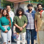 Maninath Chakravarthy Instagram - An auspicious beginning of a Grand Project! Shooting of Gentleman 2 starts with Honorable Broadcasting Minister @mp_Saminathan inaugurated in the presence of 'KaviPerarasu’ @vairamuthuoffl #Gentleman2 A @mmkeeravani Musical
