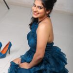 Maninath Chakravarthy Instagram - The bigger the heels, the closer to God @sureshsuguphotography @cameella_boutique @ajayjohns2018 @johnsoncinepro