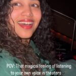 Manisha Eerabathini Instagram - It’s been a while now since I’ve been doing playback and anyone in the industry will tell you: it’s a goddamn roller coaster of emotions. Nothing beats the feeling of listening to your own voice in the final product because it reminds you that you’re making it through that roller coaster. It never gets old. Keeda Cola was so freaking funny, super happy to be a part of it! @tharunbhascker & @oddphysce 🫡🔥😱 @vgsainma #KeedaCola Los Angeles, California