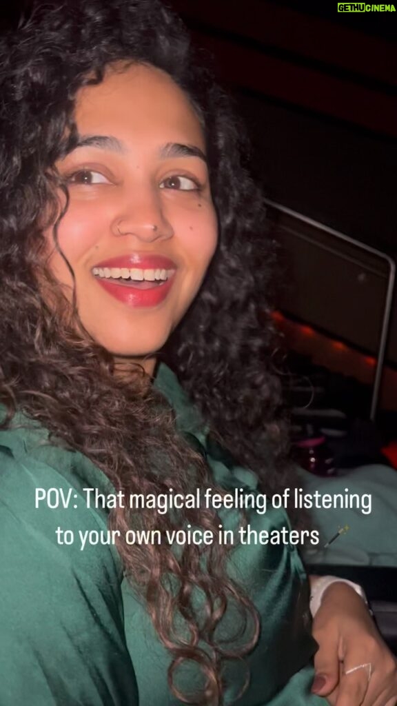 Manisha Eerabathini Instagram - It’s been a while now since I’ve been doing playback and anyone in the industry will tell you: it’s a goddamn roller coaster of emotions. Nothing beats the feeling of listening to your own voice in the final product because it reminds you that you’re making it through that roller coaster. It never gets old. Keeda Cola was so freaking funny, super happy to be a part of it! @tharunbhascker & @oddphysce 🫡🔥😱 @vgsainma #KeedaCola Los Angeles, California