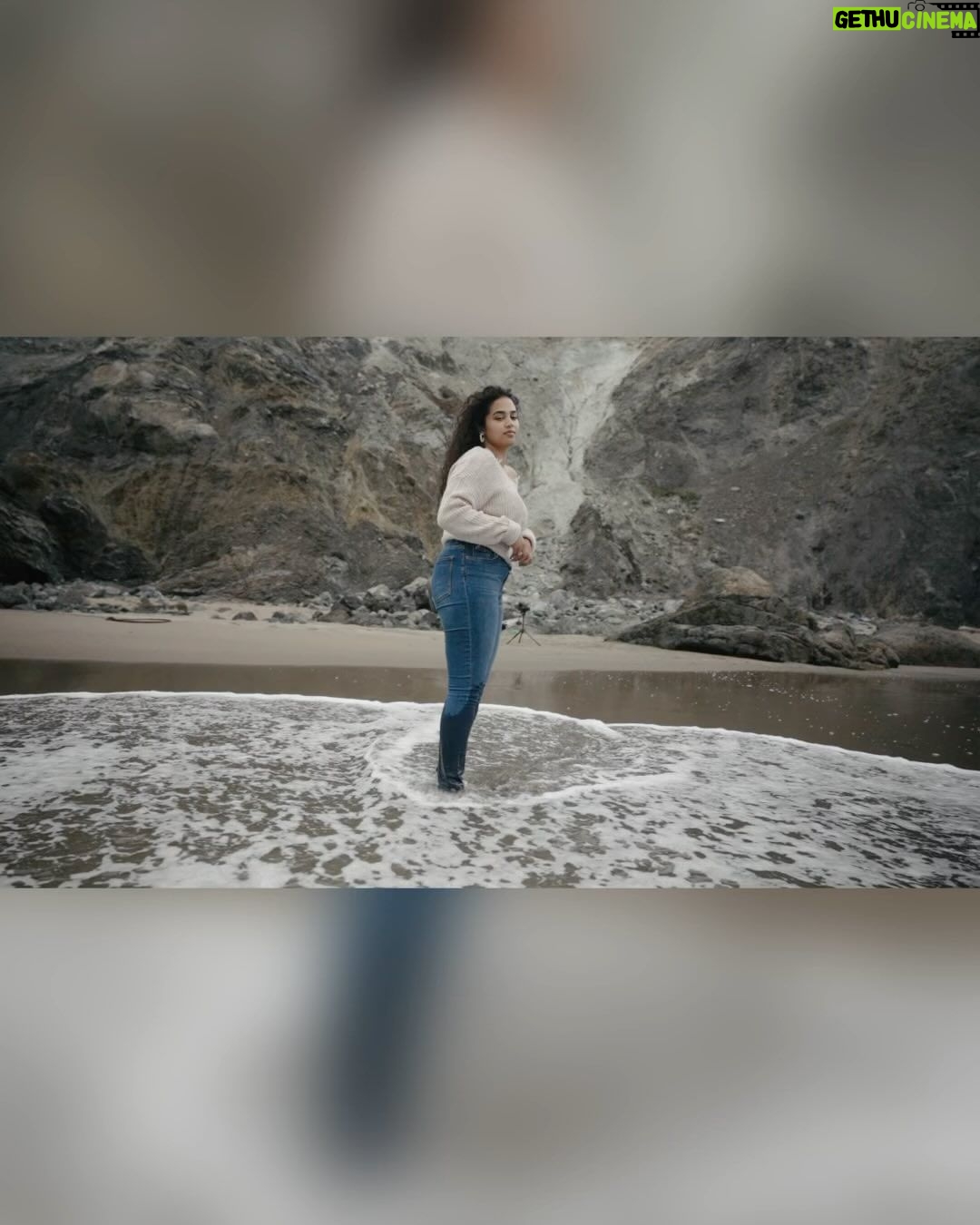 Manisha Eerabathini Instagram - My second single “Manasara” just hit 100k streams! No music video, no visuals, no marketing budget (lol), a bunch of unreleased video footage and I didn’t even finish the promo reels I had planned when I released the single on streaming platforms 🙊 Just the audio ☺️ This is huge for me. A victory for no one else but me. Tells me to keep going and so I will. I shot a video for this 2 years ago that never got completed. I’m going to use the footage to release a lyrical video on my YouTube very soon! Stay tuned ✌🏻 1. My @spotifyforartists page 2. Footage from the video shoot in San Francisco, 2021 3. Studio session with @robbierosenlive in New York, 2021 4. Listening to a mix on a train in New York 5. More video footage 6. Final vocals recording in Gilroy! 7. Another mix listening party lol Everywhere